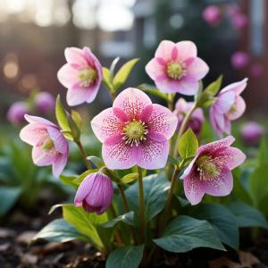 Морозник Пинк Споттед Леди восточный